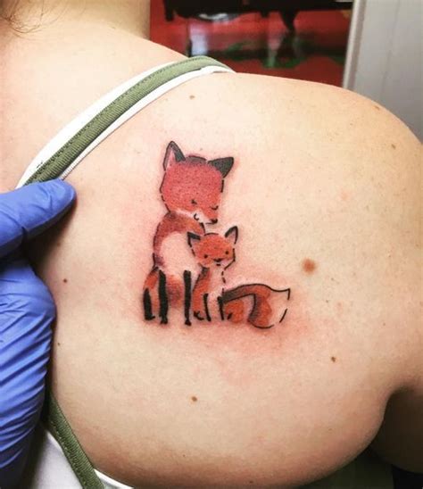 Fox Tattoo Meaning And Designs Ideas February 2021 Fox Tattoo