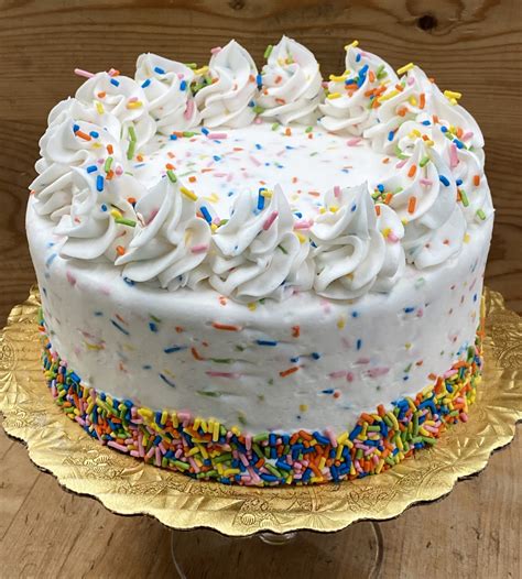 Sprinkle Cake 8″ Montgomery Bakehouse