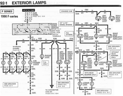 Download Ford F150 Tail Light Wiring Diagram Pictures Wiring Diagram