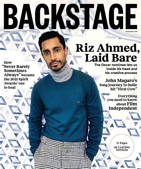 How Riz Ahmed Built His Oscar Nomd ‘sound Of Metal Performance In