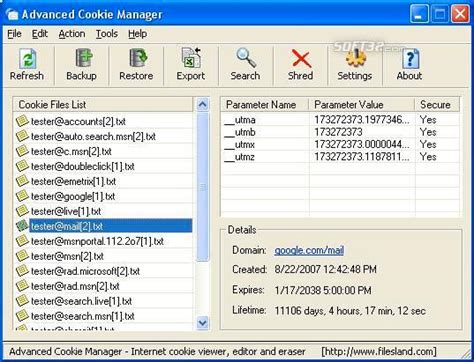 If it doesn`t start click here. Advanced Cookie Manager Free Download for Windows 10, 7, 8 ...