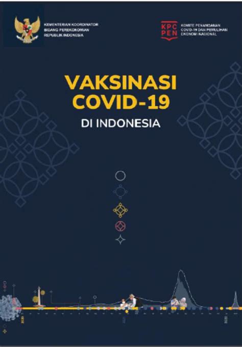 Buku Vaksinasi Covid 19 Di Indonesia Kementerian Koordinator Bidang