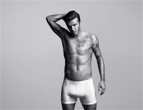 David Beckhams Hot H M Underwear Ad Revealed Photos Uk Today News