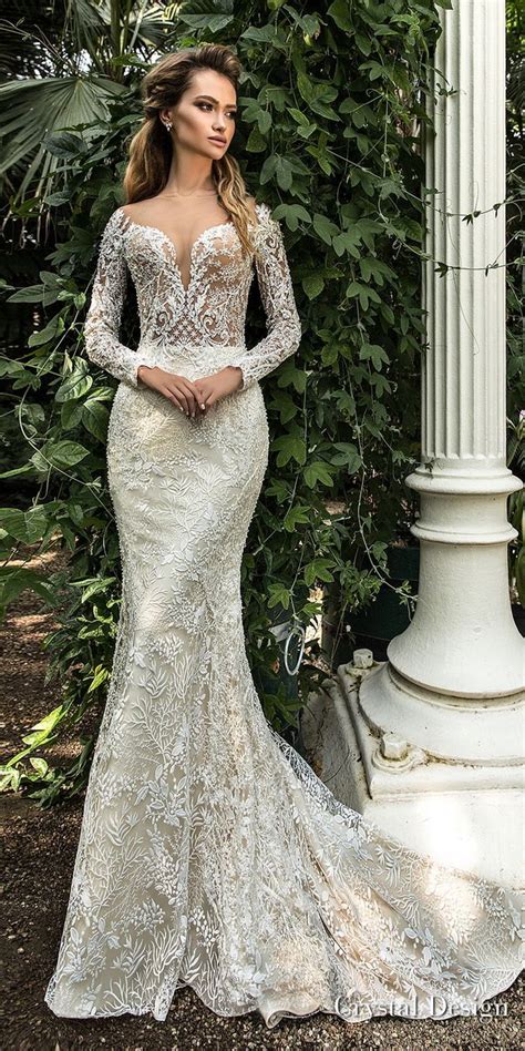 Pick your style, neckline and body type to discover stunning bridal gown options from david's bridal! Crystal Design Wedding Dresses 2018 - Royal Garden ...