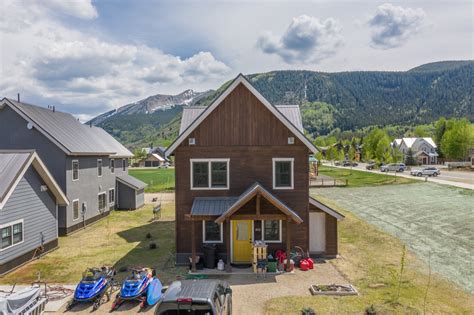 Yet, talk of people wanting to buy houses, but not being able to do so abounds. Crested Butte Affordable Housing 2019 - Jody Reeser Architect