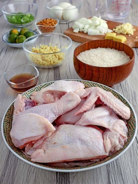 Chicken Arroz Caldo Arroz Caldong Manok Kawaling Pinoy