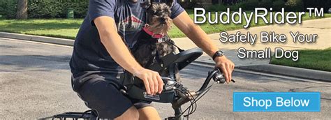 Offer not valid on gift cards, gift certificates, previous purchases, or charitable. Scott's Favorite Option For Biking Smaller Dogs