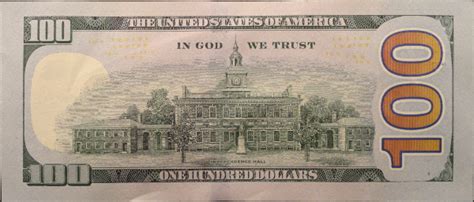 United States 100 Dollar Note