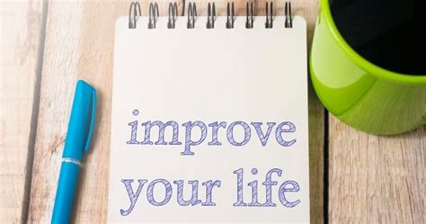 8 Ways To Improve Your Life Sue Foster Ways To Make And Save Money