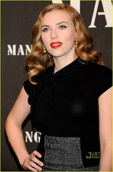Scarlett Johansson Launches Mangos New Collection Photo 2351401