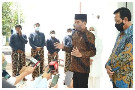 Presiden Jokowi Idul Fitri Dan Mudik Tahun Ini Berjalan Baik Bribin