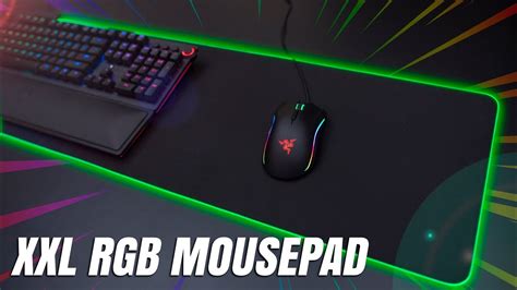 View the manual for the razer goliathus extended chroma here, for free. Razer Goliathus Extended Chroma - Ultimate Large RGB Mouse ...