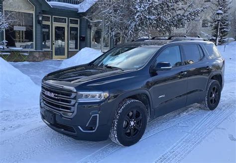 In need of a semi truck repair? A Weekend in Breckenridge with the 2020 GMC Acadia AWD AT4 ...