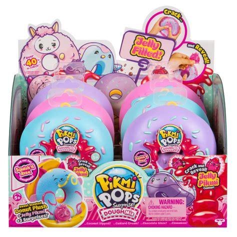 Pikmi Pops Doughmis Surprise Pack Toy At Mighty Ape Nz