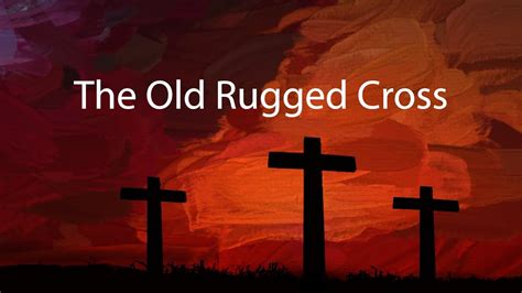 The Old Rugged Cross On A Hill Far Away Piano Instrumental Hymn