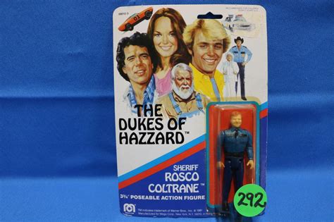 Lot 1981 Mego The Dukes Of Hazzard Sheriff Rosco Coltrane