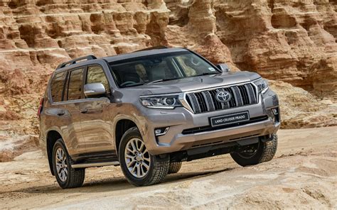 Toyota Land Cruiser Prado Kakadu 2018 Suv Drive