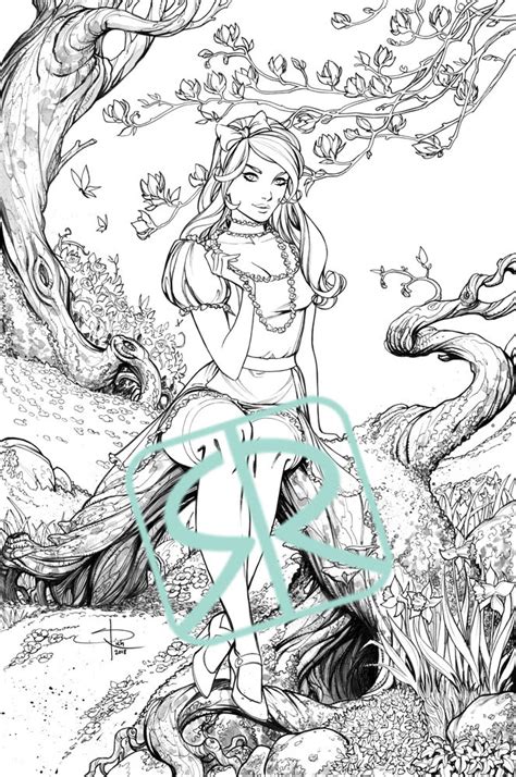 Grimm Fairy Tales Coloring Page Set 6 Digital Files On Storenvy