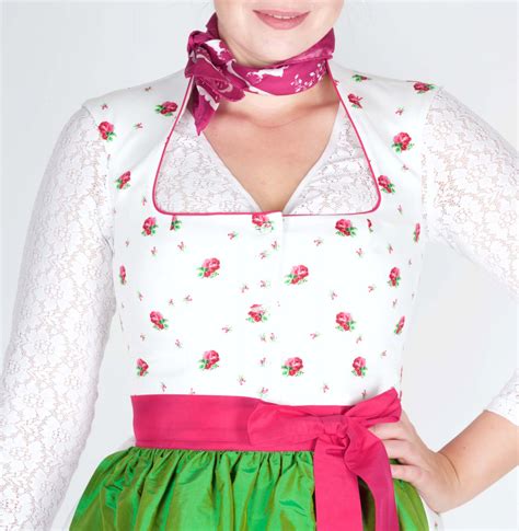 sportalm dirndlkleid rosi 65er orchid mit schürze dirndl trachten outlet