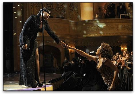 Thernbnme Jennifer Hudson Sings Tribute To Whitney Houston During Grammys