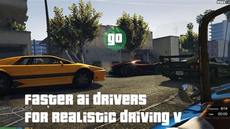 Faster Ai Drivers For Realistic Driving V Oiv Gta5