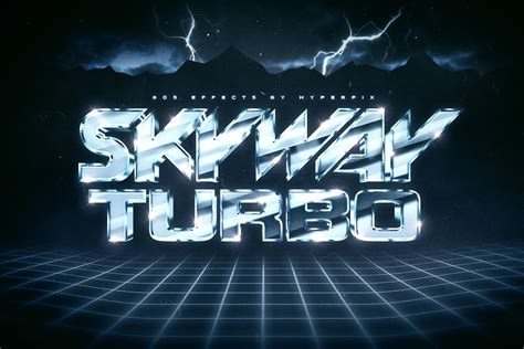 80s Metal Text Effect Download Text Style Hyperpix