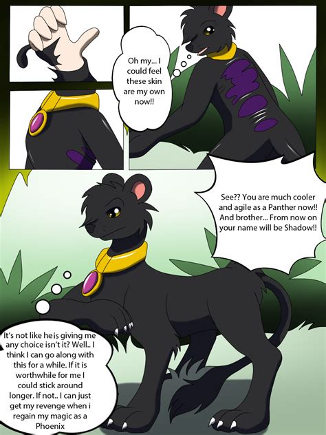 Joining The Pack Pg 2 Panther Tf Tg By Avianine On Deviantart