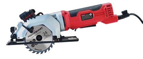 Powersmart 4 12 Inch 4 Amp Electric Compact Circular Saw Corded