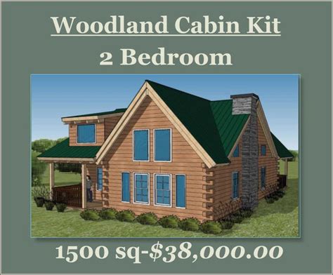 Oak Cabin Kits Cabin Kits Cabin Diy Cabins