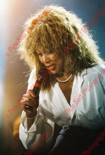 TINA TURNER In Concert Woburn 1990 100 Unrepeatable PHOTOS Foreign