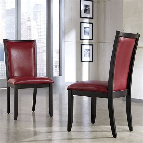 3d model based on reference pictures of the gleason chair. Trishelle Side Chair (Red) (Set of 2) Signature Design by ...