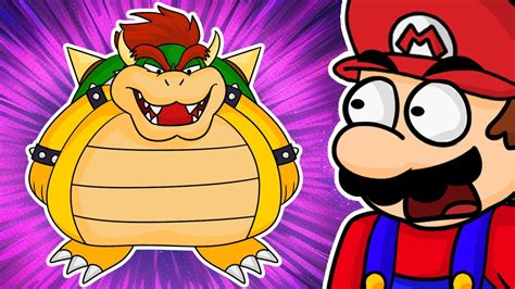 When Bowser Turns Fat Mario Movie Trailer Youtube