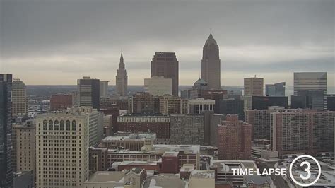 Wednesday Cleveland Weather Time Lapse For February 9 2022