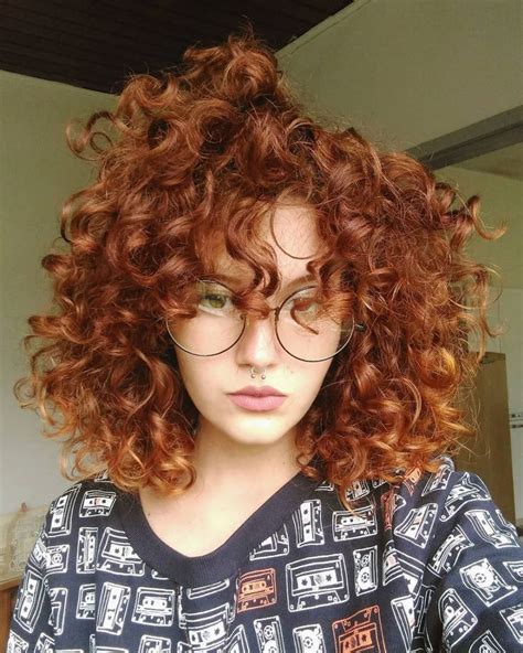 Short Red Curly Hair Google Search In Curly Hair Styles Short