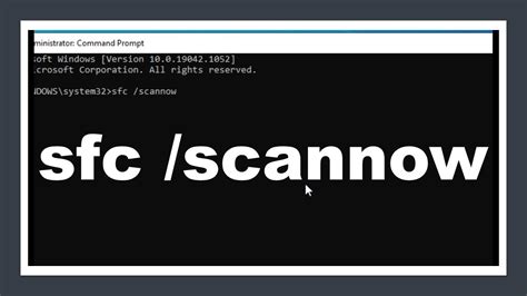 Reparar Archivos De Disco Duro Con El Comando Sfc Scannow En Windows
