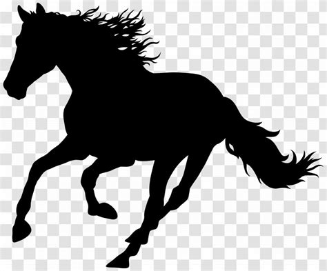 Horse Silhouette Royalty Free Clip Art Pony Running Cliparts