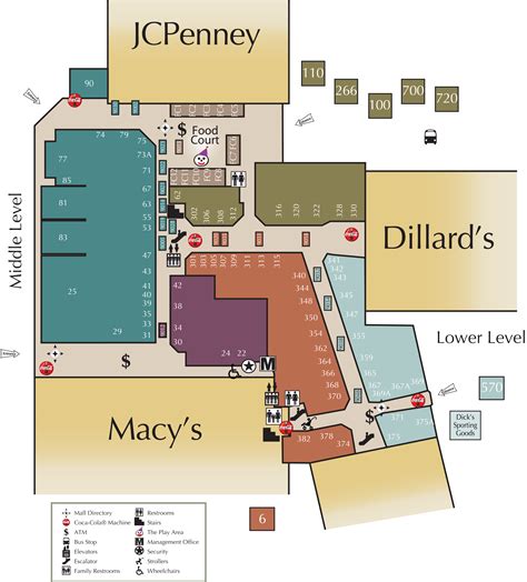 30 The Galleria Mall Map Maps Online For You