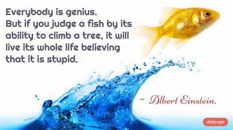 Everybody Is Genius Deep Meaning Quotes Youtube