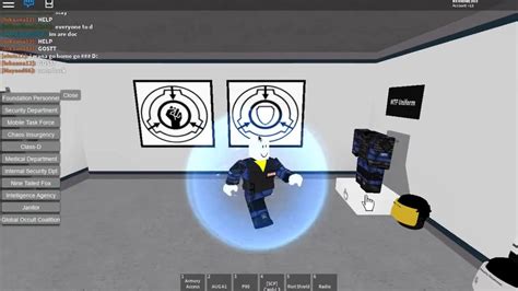 Scp In Roblox Best Scp Game In Roblox Youtube