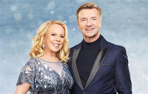dancing on ice torvill and dean on their dream celeb skaters what to watch