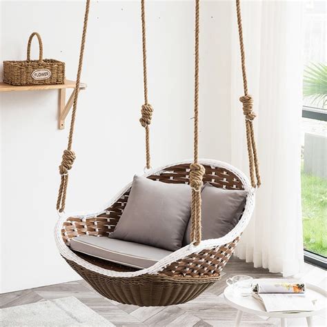 Explore a wide range of the best hanging chair on aliexpress to find one that suits you! China Wicker Rattan Outdoor Patio Swing with Hanging Steel ...