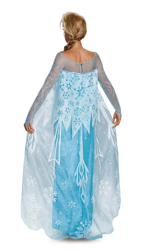 Adult Elsa Disney Princess Woman Costume 9199 The Costume Land