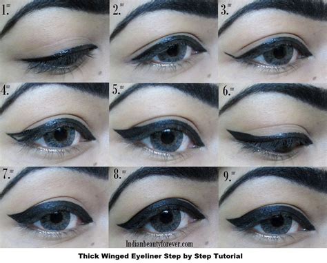 Different Ways To Do Eyeliner Musely