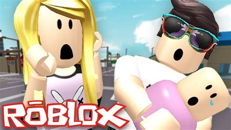 Roblox Life In Paradise Stealing A Baby Youtube