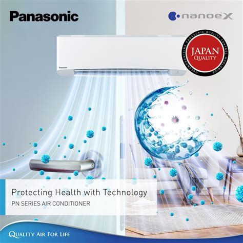 Panasonic Launches Nanoe X™ Technology Air Conditioner Mep Middle East