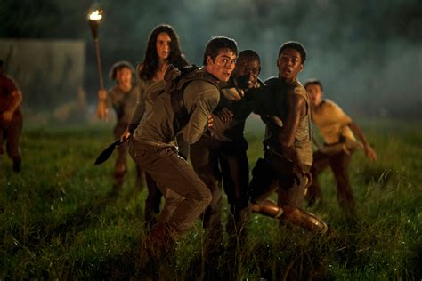 ‘the Maze Runner Movie Review Theres No Escaping A Thrilling