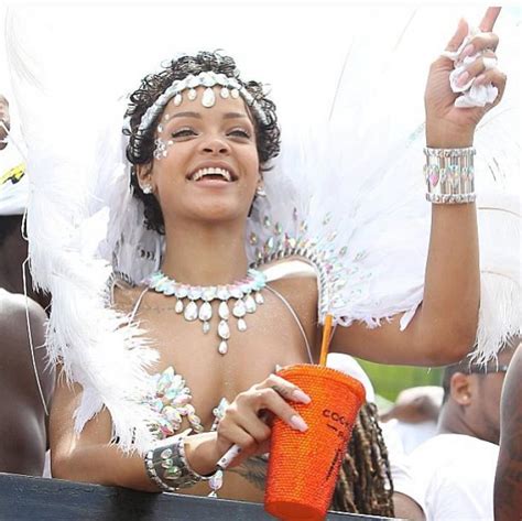 fashion fridays rihanna lets her caribbean colors fly at crop over largeup