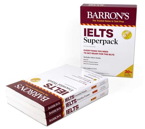 Ielts Superpack Book By Lin Lougheed Phd Official Publisher Page