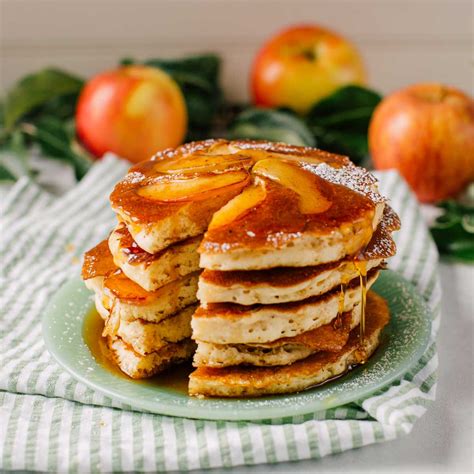 Apple Pancakes With Coriander And Cinnamon Northwest Fresh