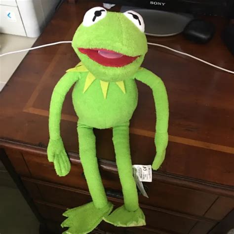 Disney And Jim Henson Muppets Kermit The Frog Small Bendable Plush 500